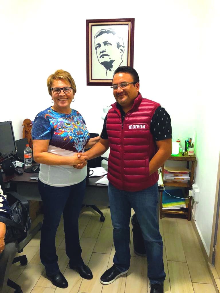 Desarrollo social recuperará la seguridad: Laura Beristain