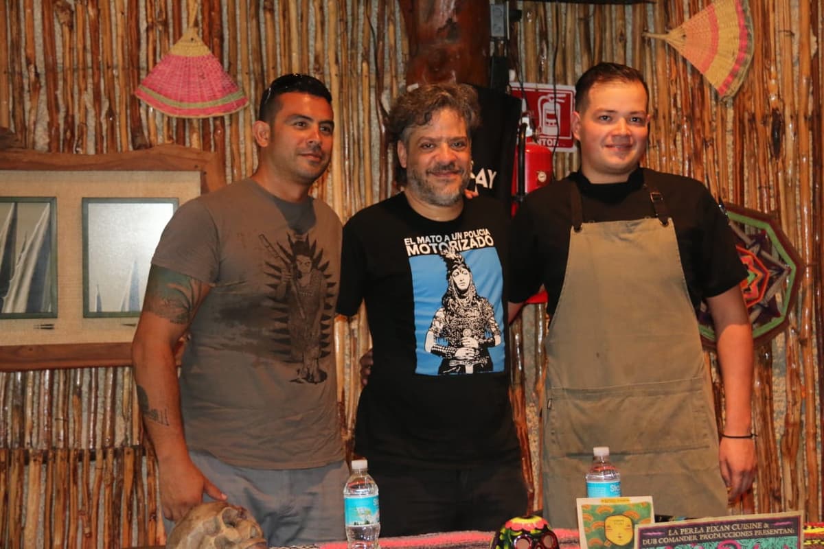 El bajista de Los Pericos se presenta como solista en Playa del Carmen