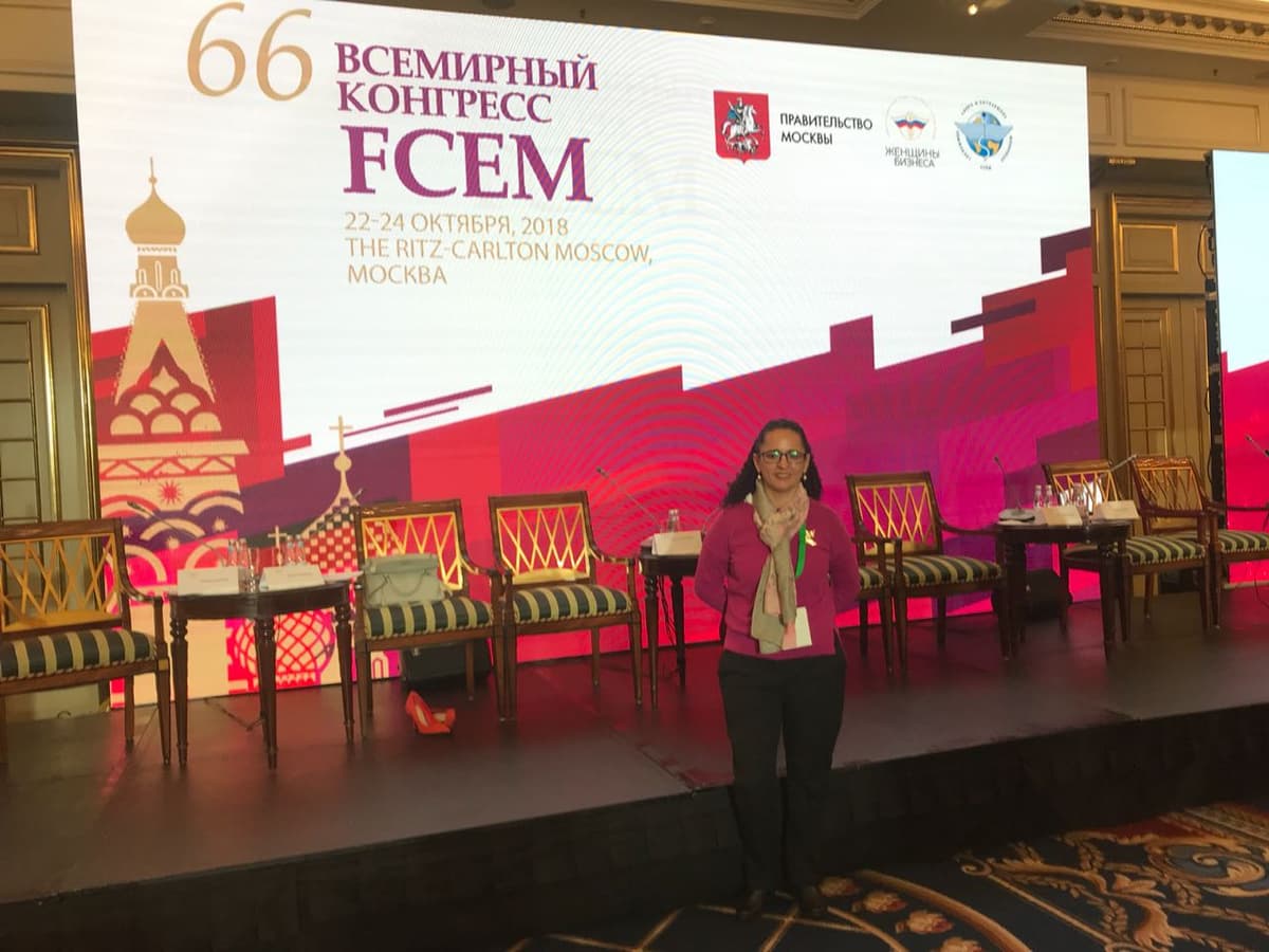 AMEXME Riviera Maya participó del Congreso Mundial en Moscú