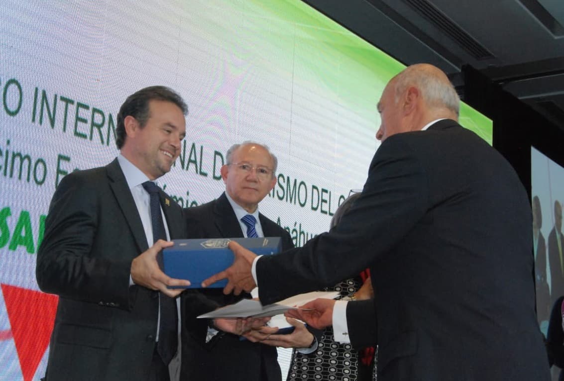 Pedro Joaquín apuesta por el turismo sostenible