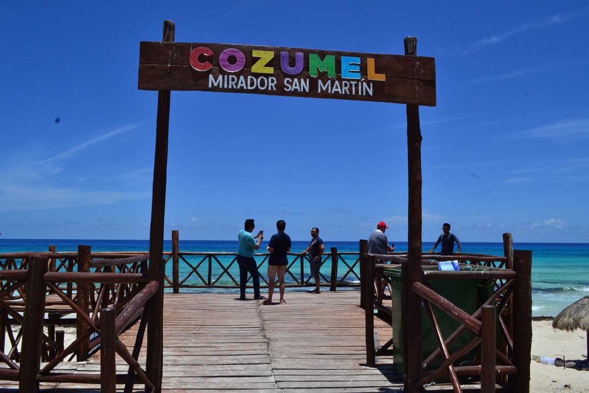 Darán mantenimiento a los miradores de Cozumel