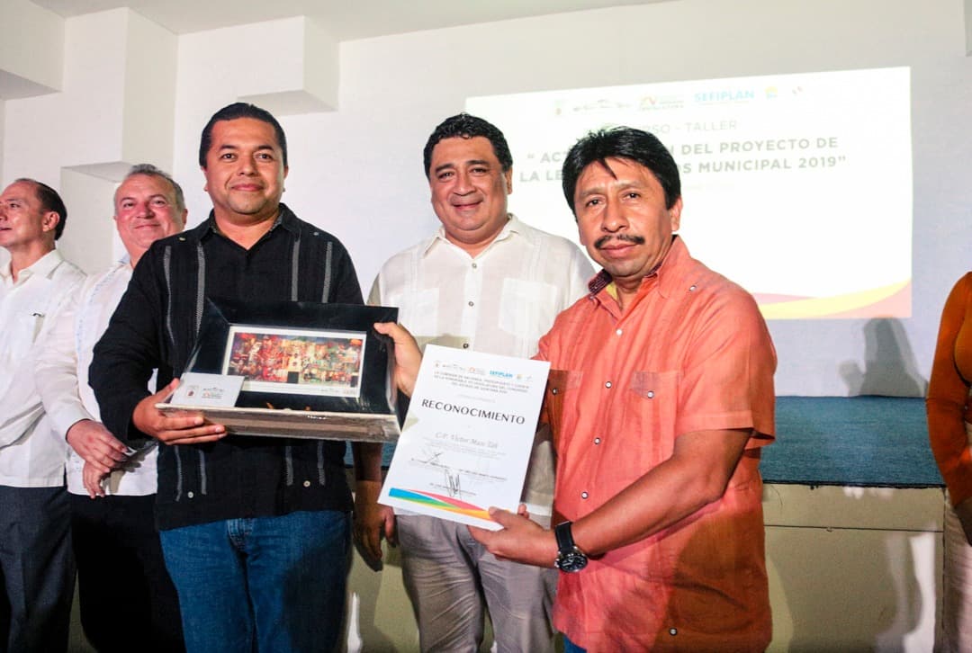 Creatividad para avanzar en el manejo de los recursos: Víctor Mas Tah