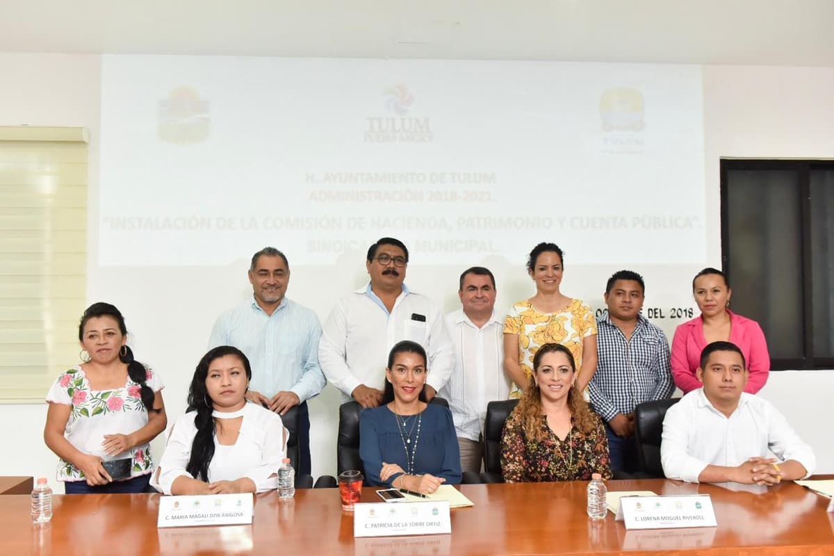 Aplicación de recursos en Tulum, con transparencia y claridad: Síndico Municipal