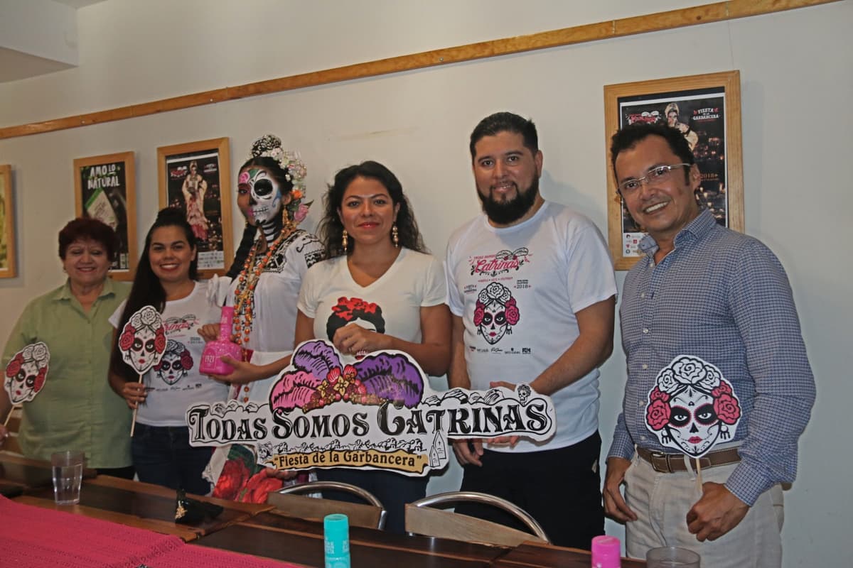 Lanzan el Festival “Todas Somos Catrinas” en Playa del Carmen