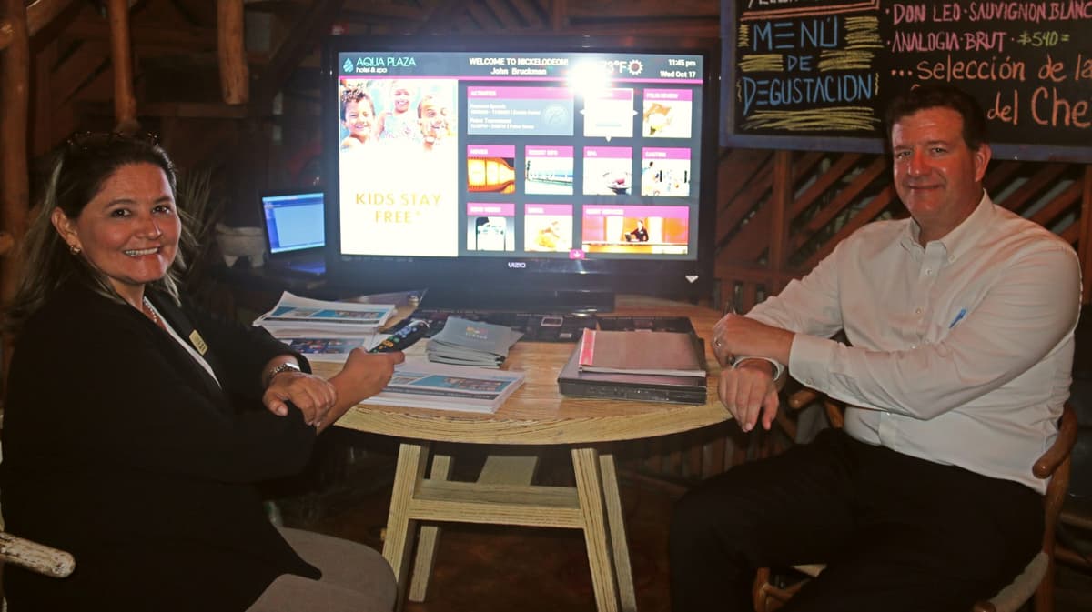 Presentan nuevas tecnologías que convertirá a hoteles en propiedades inteligentes