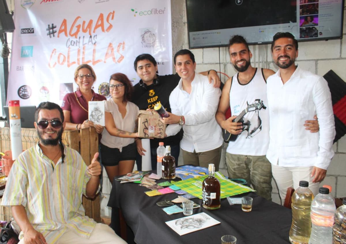 Presentan proyecto de reciclaje de colillas en Playa del Carmen