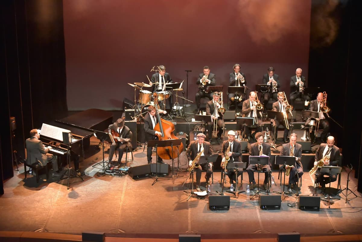 Gran Canaria Big Band brindará un show en Playa del Carmen