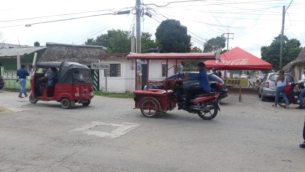 Inician operativos contra mototaxis en José María Morelos