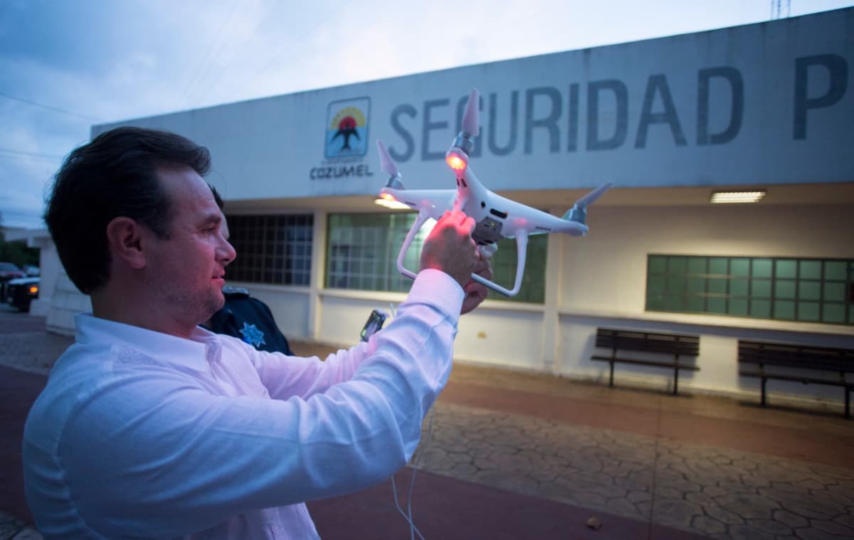 Uso de tecnología, fundamental para combatir la delincuencia: Pedro Joaquín