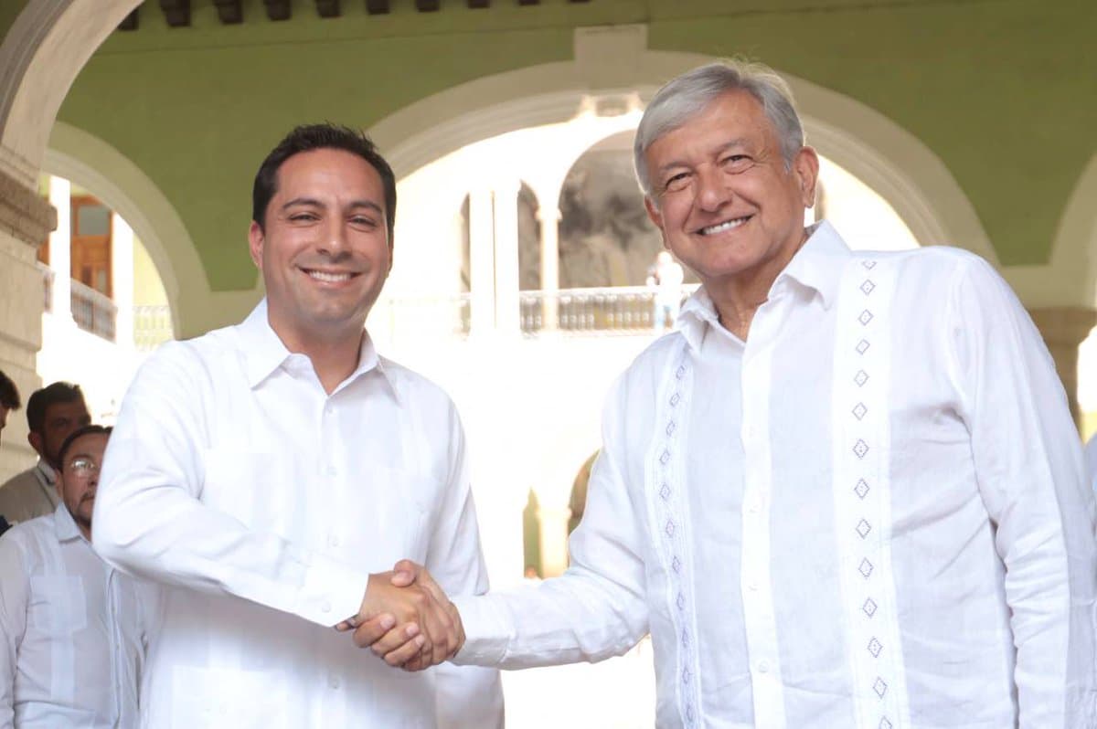 No les voy a fallar, dice AMLO en Mérida