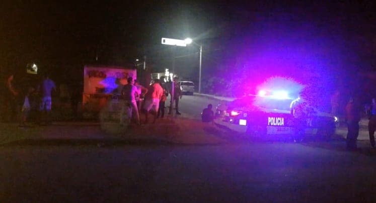 Arrojan granada en Puerto Morelos; no detona