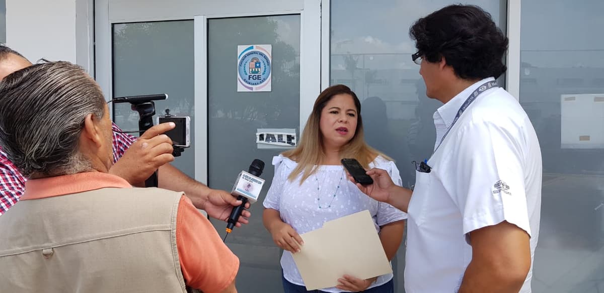Presenta Mary Hadad denuncia por violencia política de género