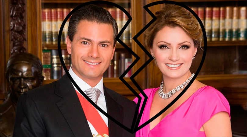 Se acaba el sexenio y el amor: Enrique Peña Nieto se divorciará de "La Gaviota"