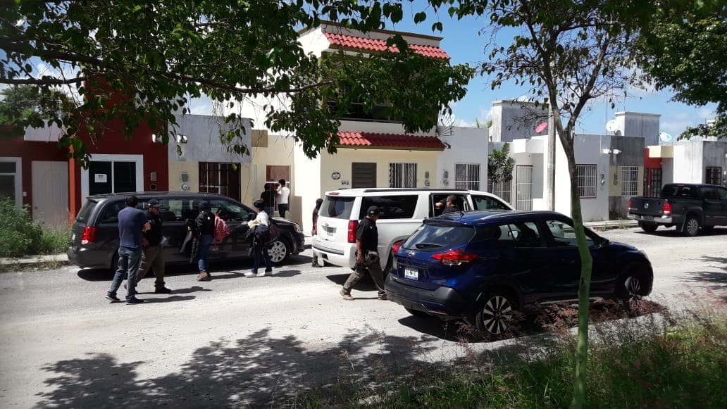 Detienen a dos en cateo en La Joya