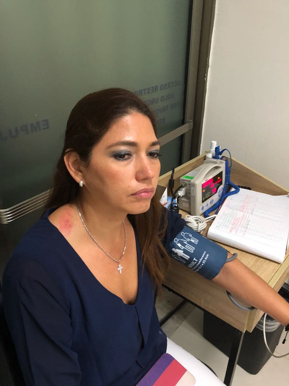 Acusan a Luz María Beristain de amenazar a esposo de regidora