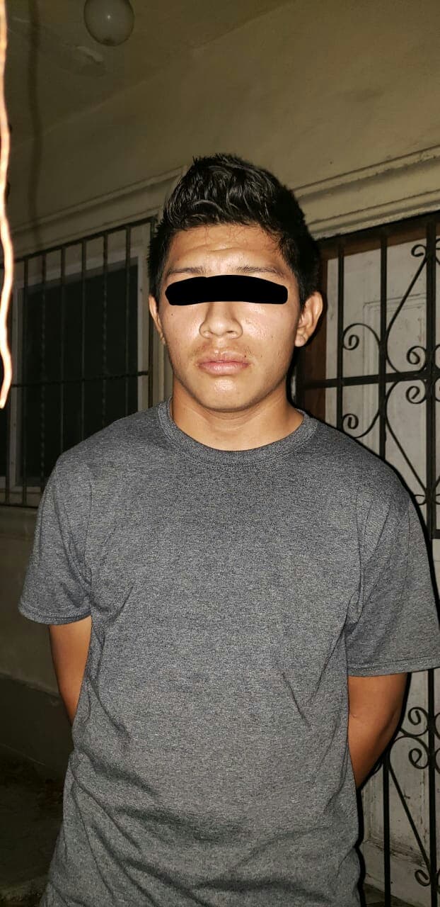 Detienen a dos con marihuana en Solidaridad