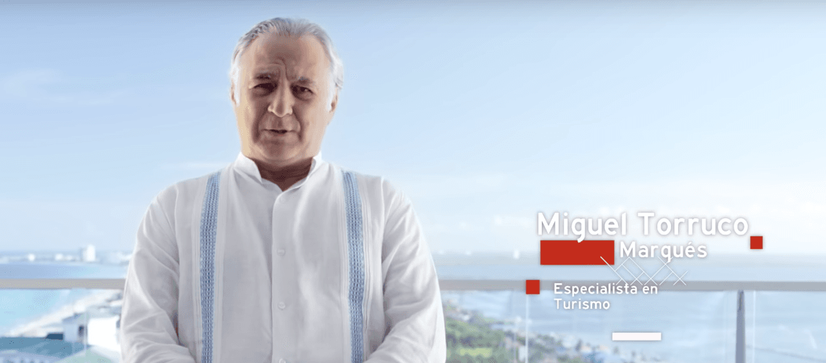 Miguel Torruco promueve a Quintana Roo en video