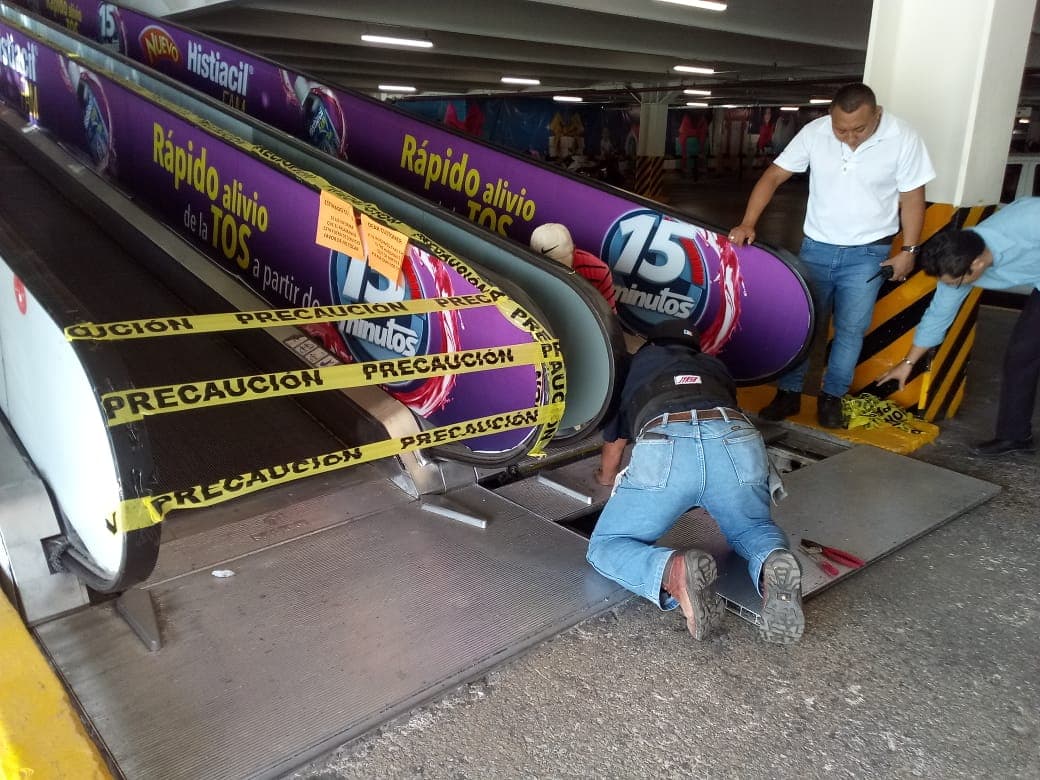 Clausuran rampa de Walmart de Playa del Carmen