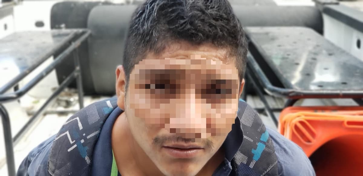 Atrapan a ladrón de bicicletas sobre la Quinta