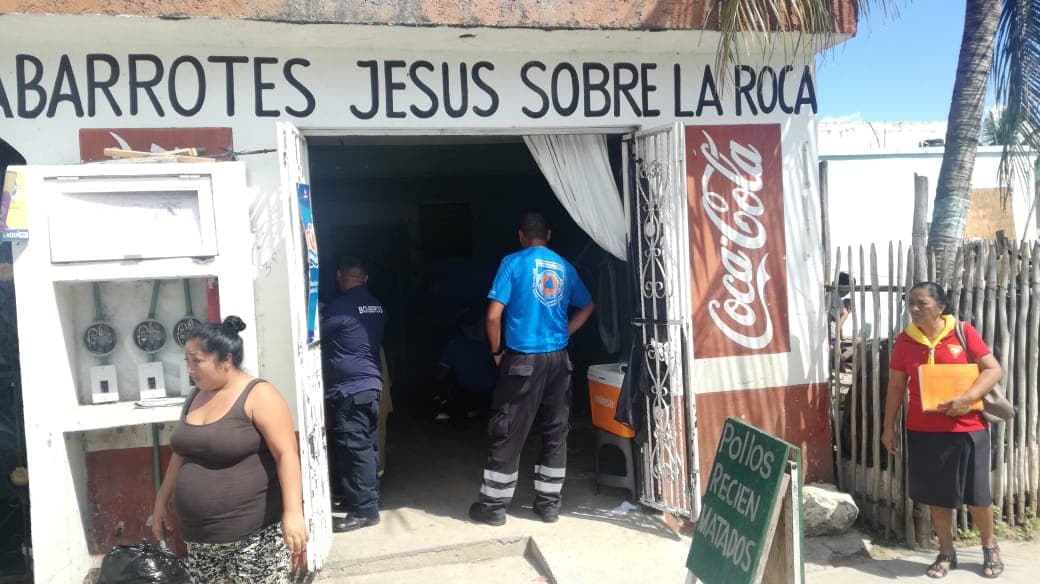 Se intoxican por fuga de gas en Playa del Carmen