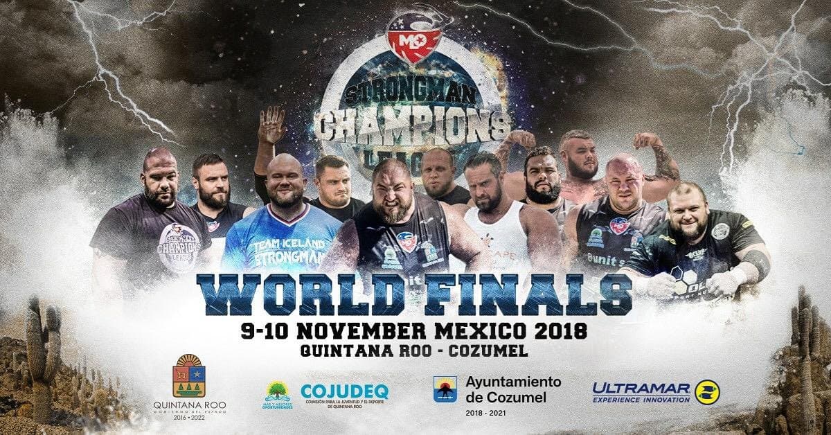 La Champions League del Hombre Más Fuerte del Mundo llega a Cozumel