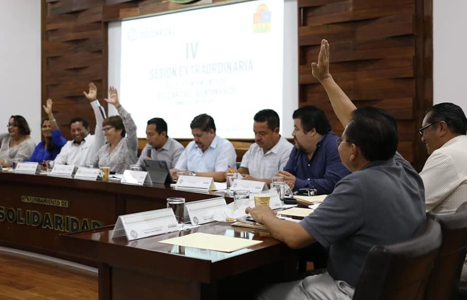 Aprueban el Presupuesto de Egresos 2019 en Solidaridad