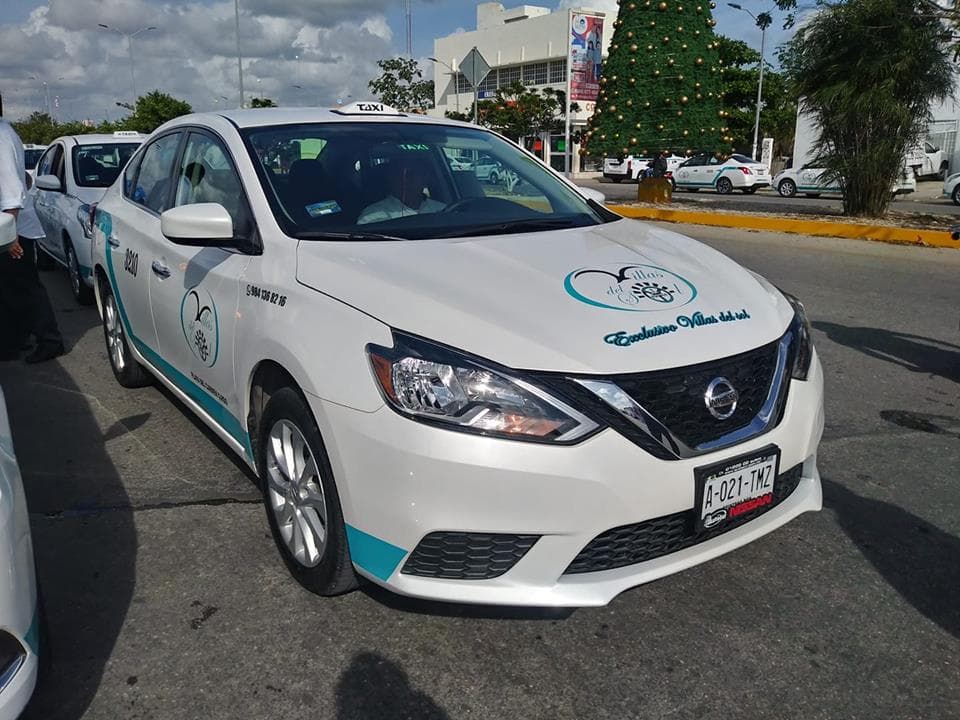 Instalan 100 taxis exclusivos con un precio de 25 pesos en Villas del Sol