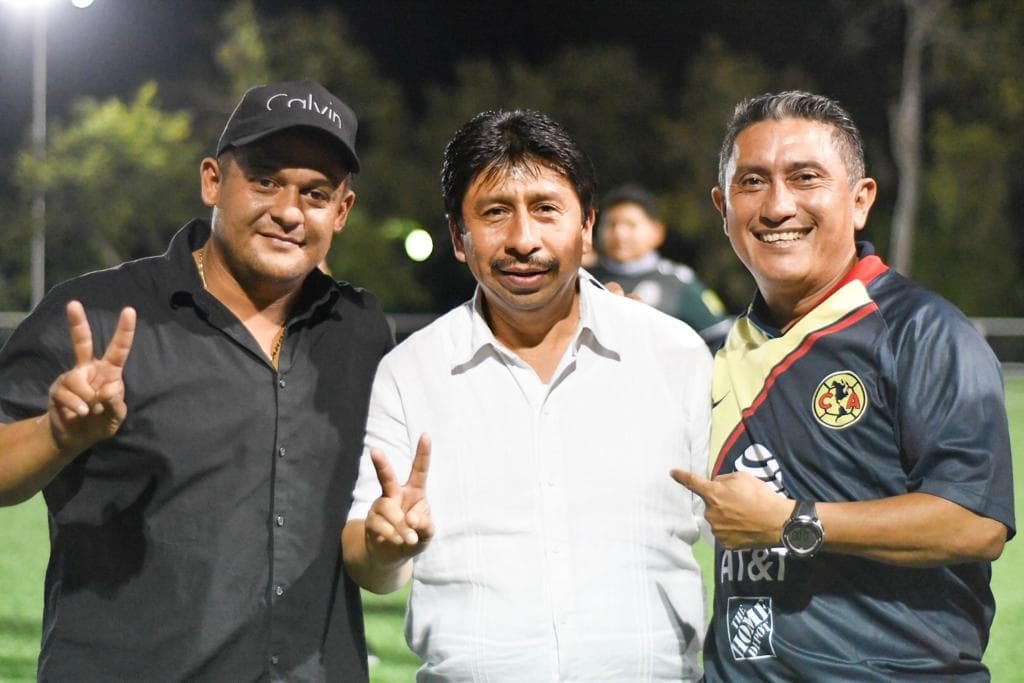 El deporte, prioridad para el Ayuntamiento de Tulum: Víctor Mas Tah