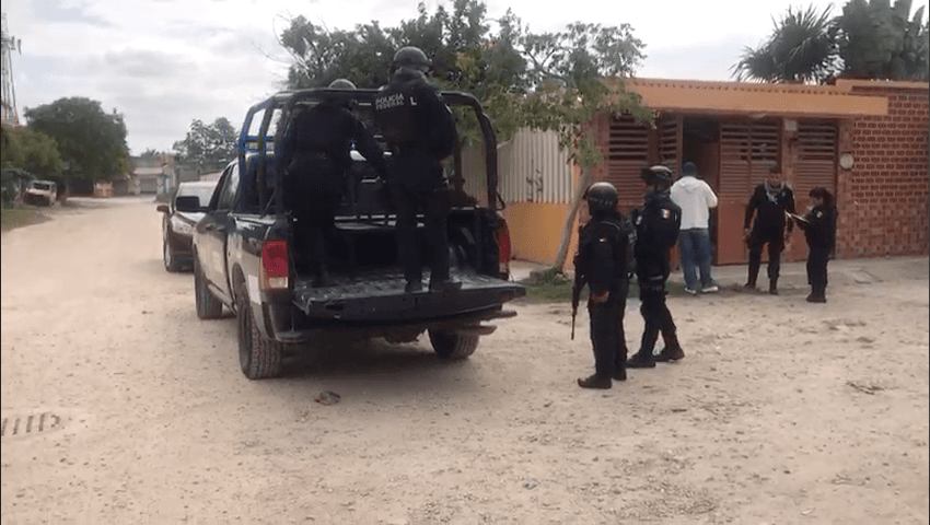 Encuentran a encintado en la Región 211