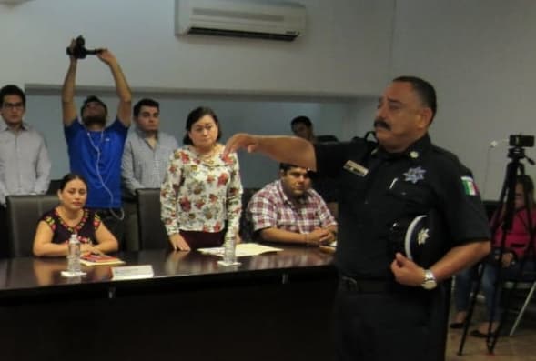 Se suma Cozumel al mando único; cambian jefe policiaco