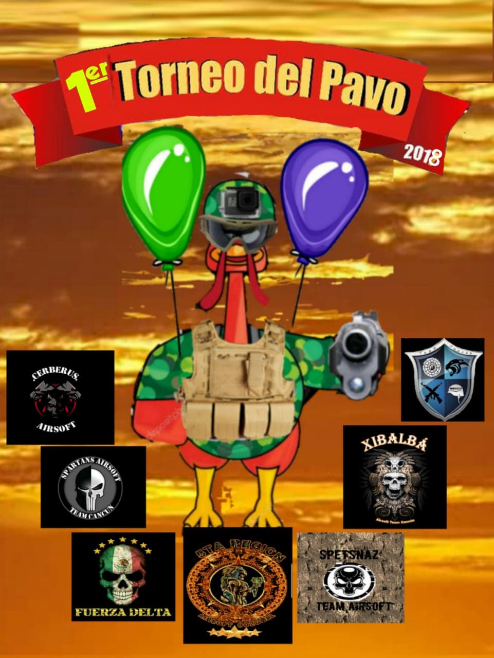 Llega a Cozumel "El Torneo del Pavo", especializado en táctica militar