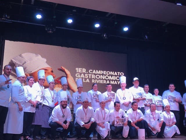 Gana hotel Paradisus en el Campeonato de Gastronomía de la Riviera Maya
