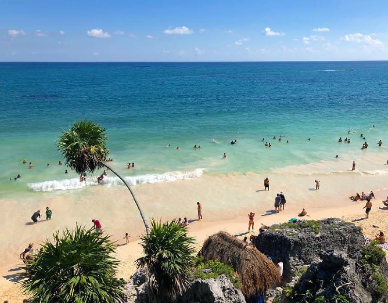 Tulum, cuarto destino mundial más reservado para Año Nuevo en Airbnb
