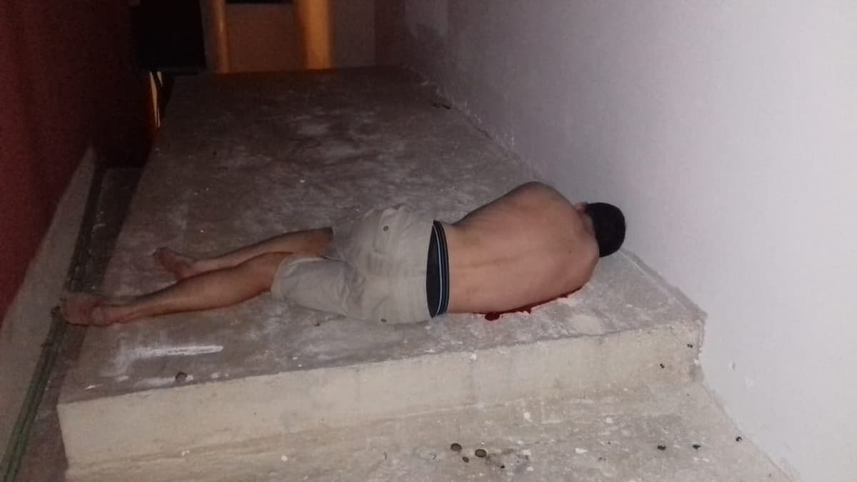 Se cae francés de un quinto piso en Playa del Carmen