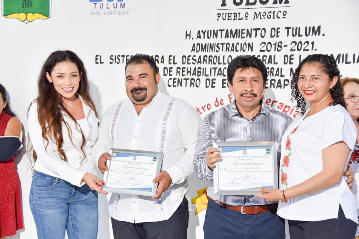 DIF Tulum celebra décimo aniversario del Centro de Equinoterapia