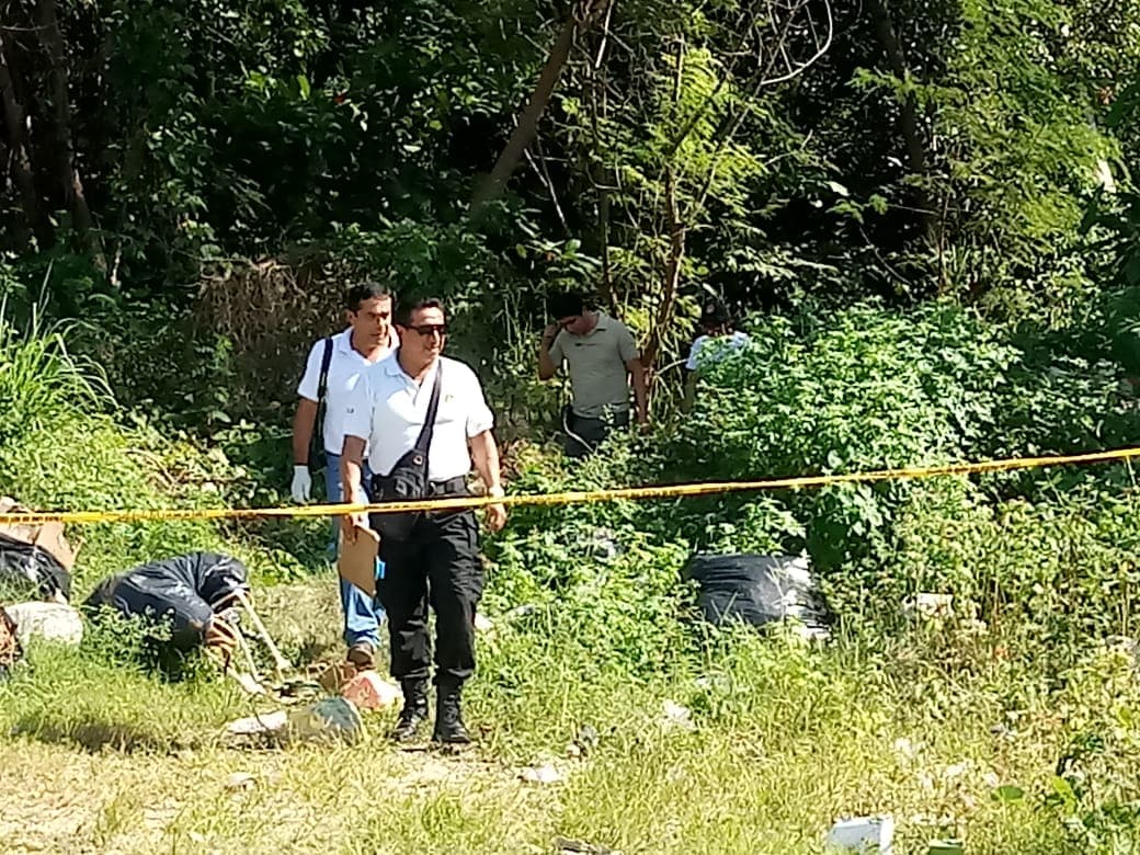Hallan cráneo humano en Chetumal