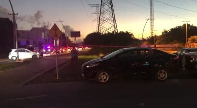 Balean a tres en la Guayacán; uno muere