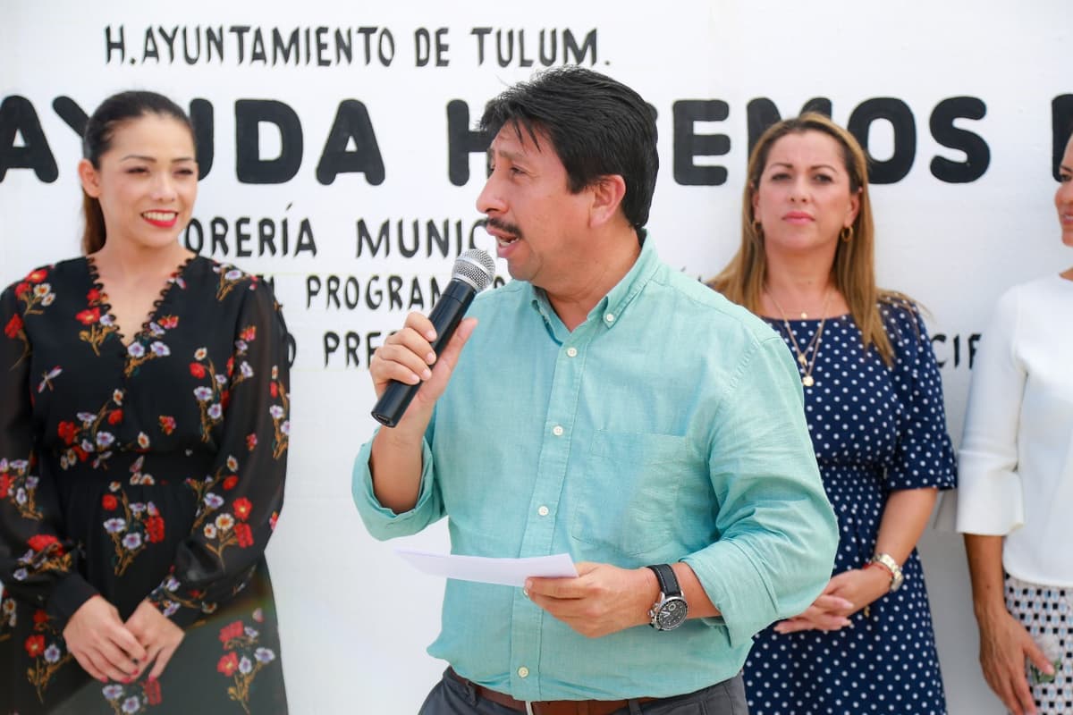 Recuperaremos cartera vencida en materia de Impuesto Predial: Víctor Mas Tah