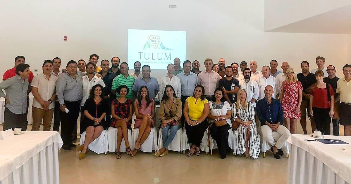 Tomará gobernador protesta a mesa directiva de hoteleros de Tulum