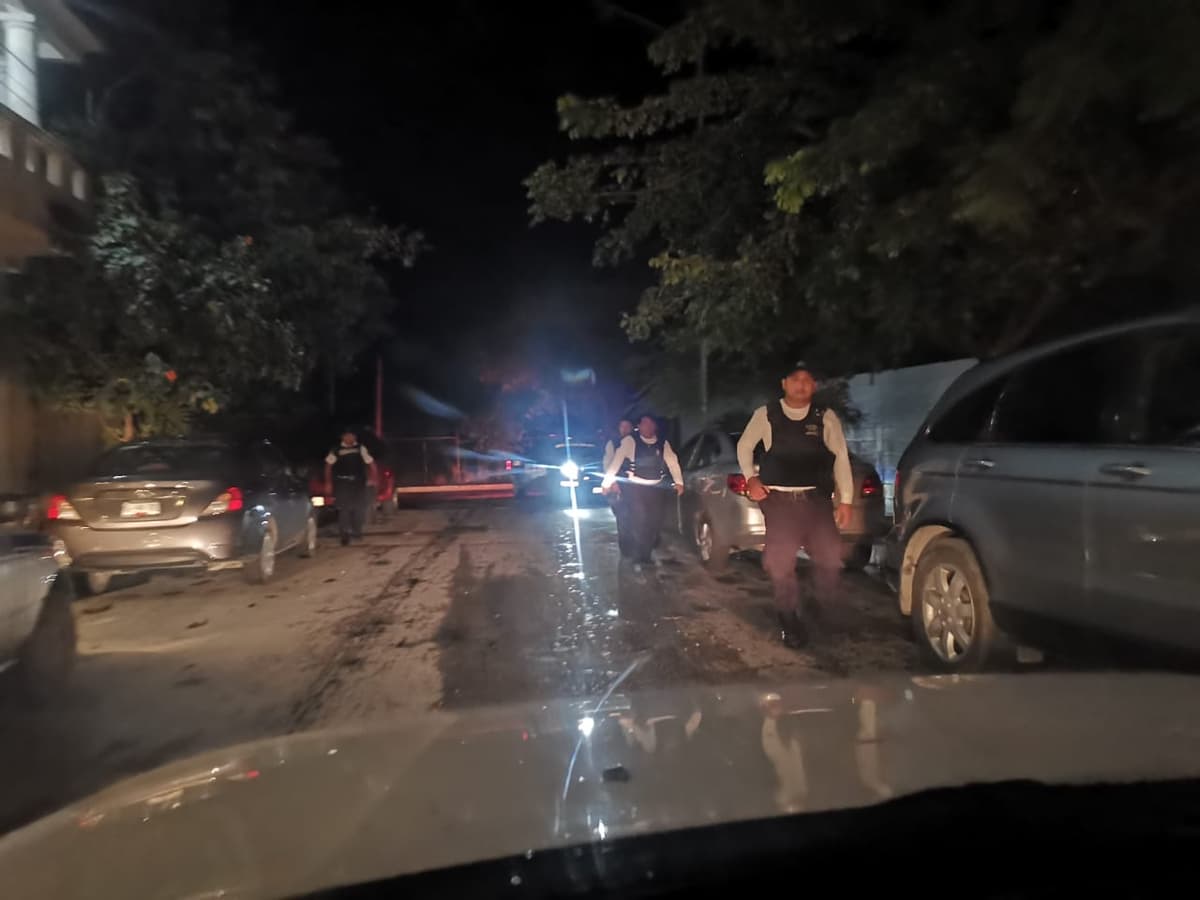 Suenan balazos en Solidaridad, no se reportan heridos