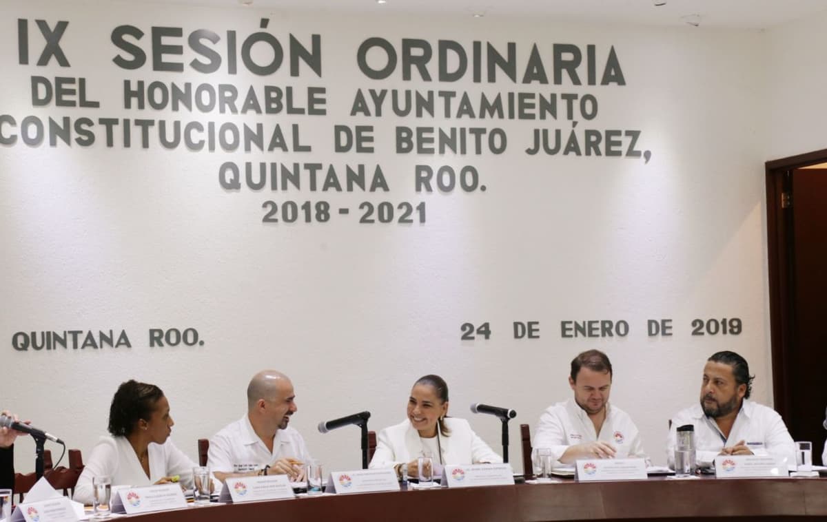 Activan carriles exclusivos por primera vez en Cancún