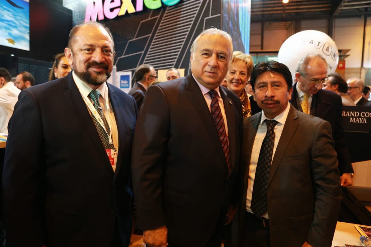 Realiza Víctor Mas Tah intensa promoción de Tulum en Fitur 2019