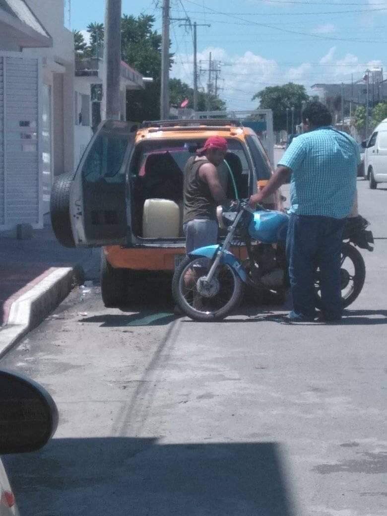 Denuncian supuesto “huachicoleo” en Chetumal