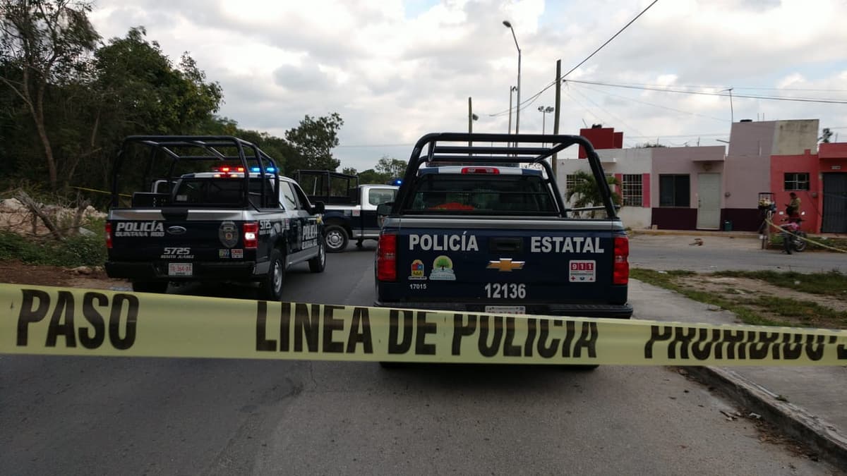 Ejecutan a hombre en Azul Bonampak