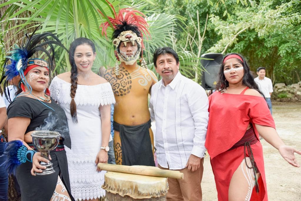 Fuerte impulso a la cultura e idioma maya: Víctor Mas Tah