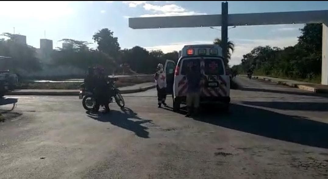 Herido de bala en Real Las Quintas