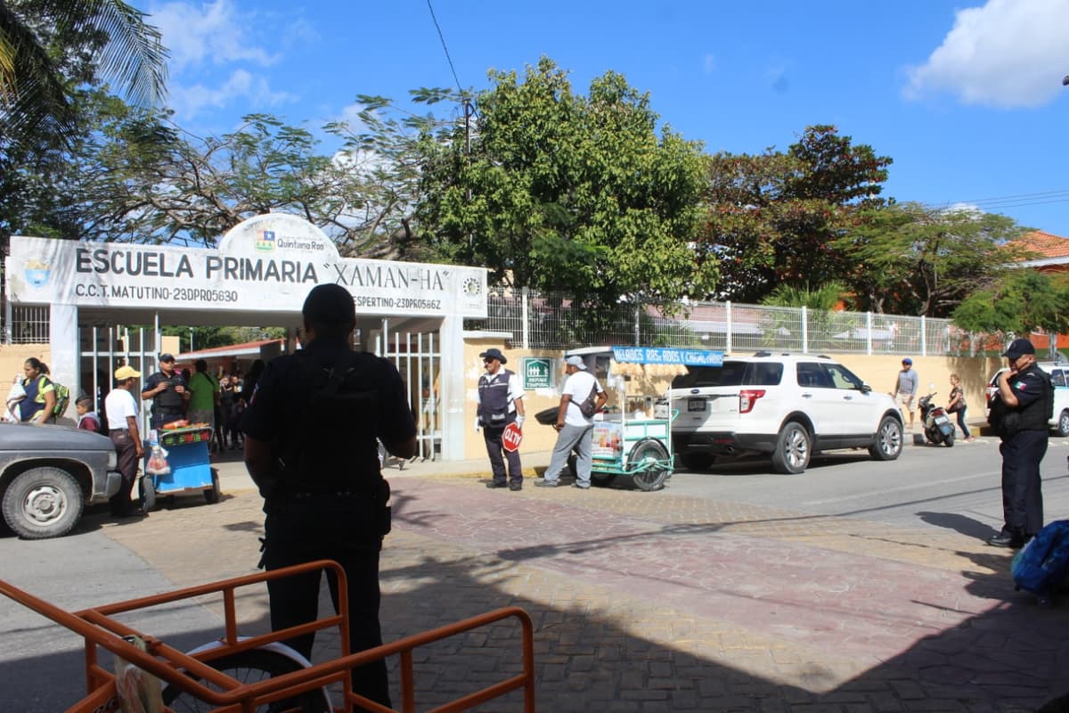 Activan operativo "borrador" para proteger plantes educativos