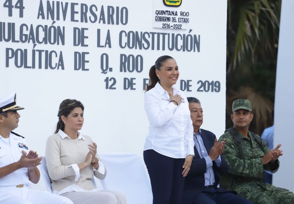 Quintana Roo tiene un futuro prometedor: Mara Lezama