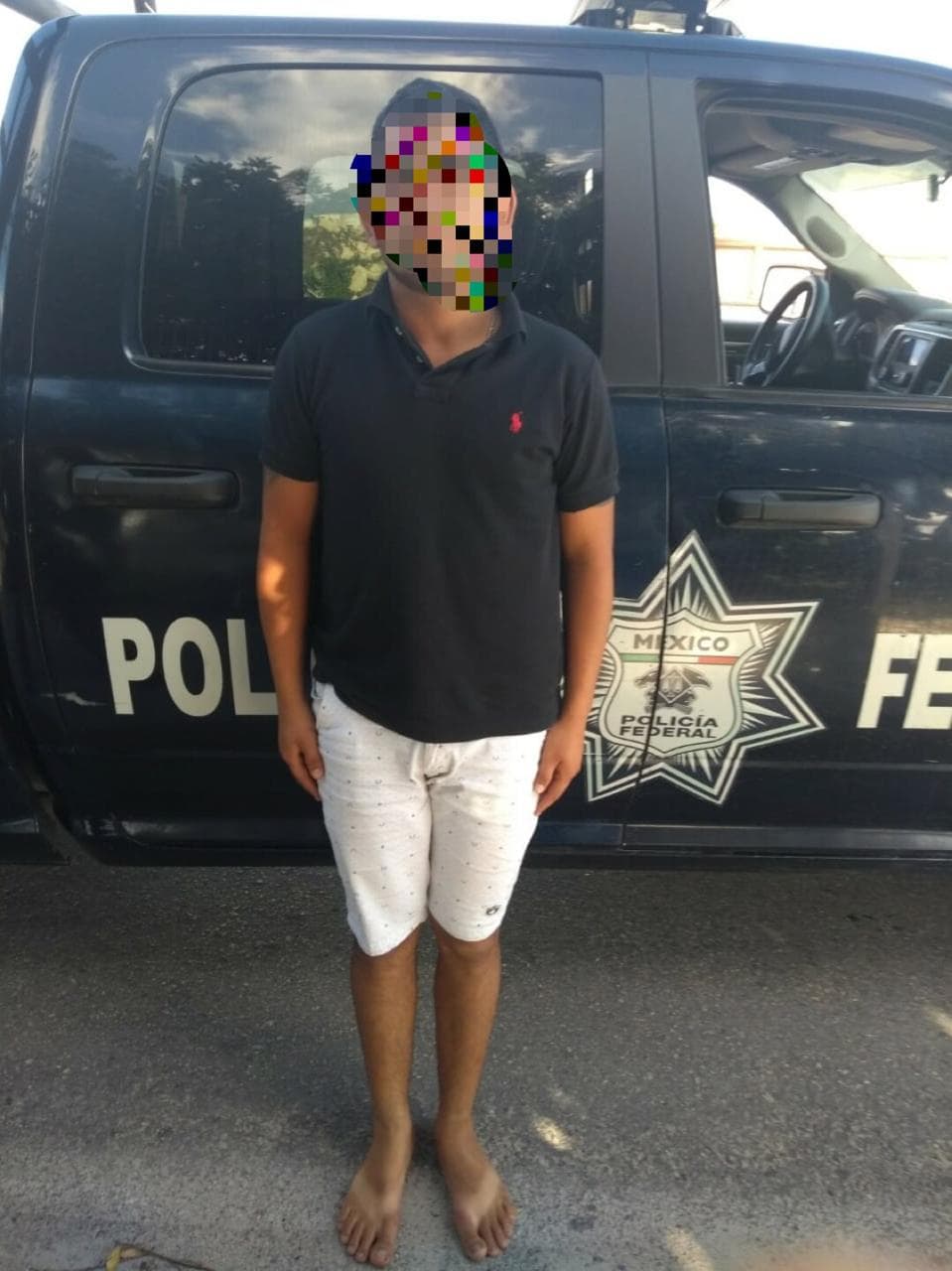 Detienen a presunto sicario en Isla Mujeres