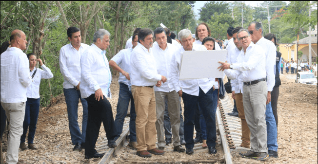 Inversionistas alemanes se interesan en el Tren Maya